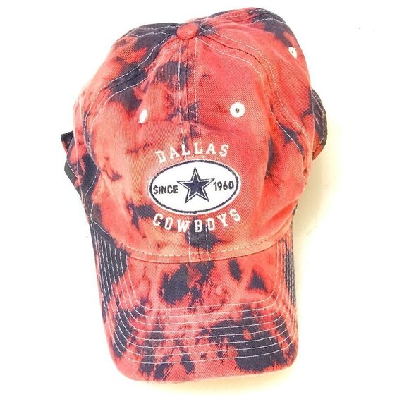 Tye Dye NFL Dallas Cowboys Adjustable Cap Hat - Picture 1 of 12